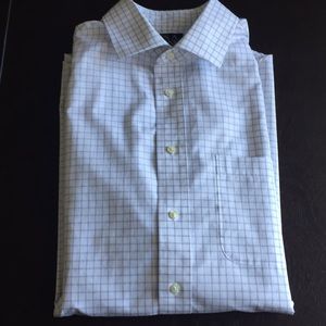 Jos. A. Bank Men’s Windowpane Dress Shirt